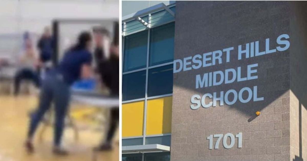Outrage after Desert Hills Middle School hosts 'licking competition