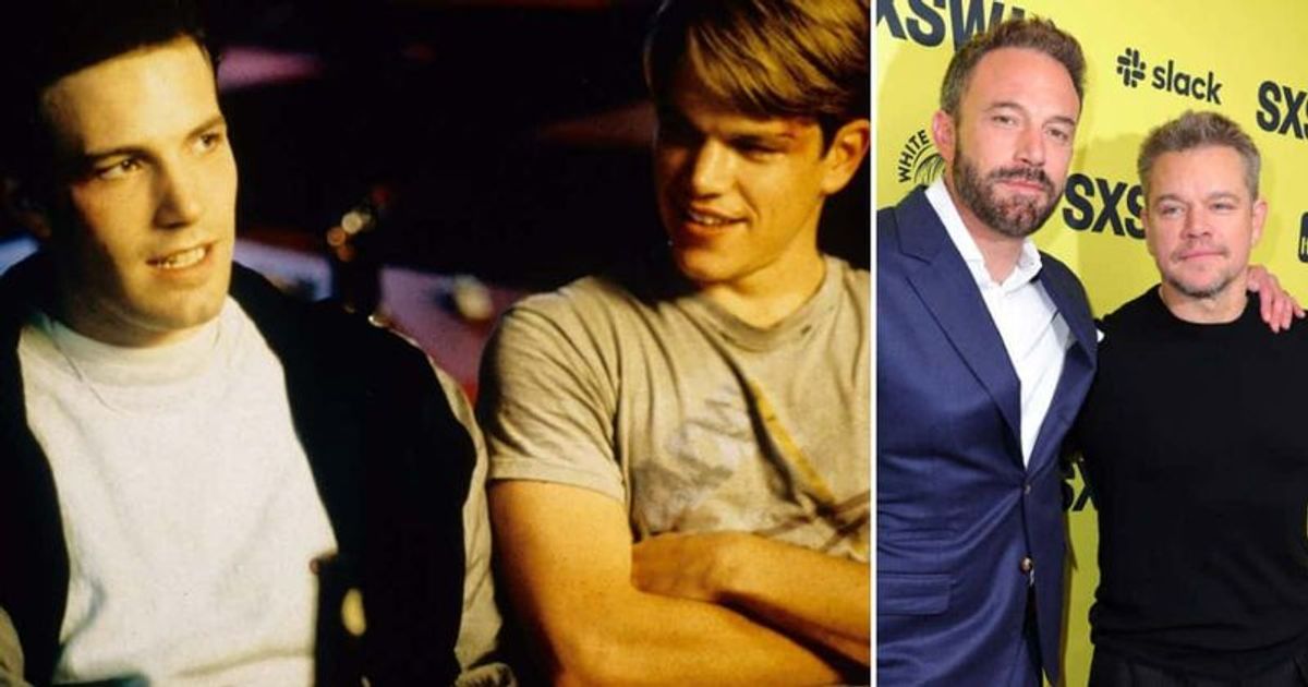 Ben Affleck and Matt Damon wasted Good Will Hunting paychecks | MEAWW