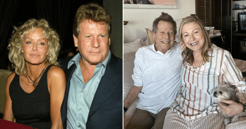 How Farrah Fawcett brought Ryan and Tatum O'Neal back together MEAWW