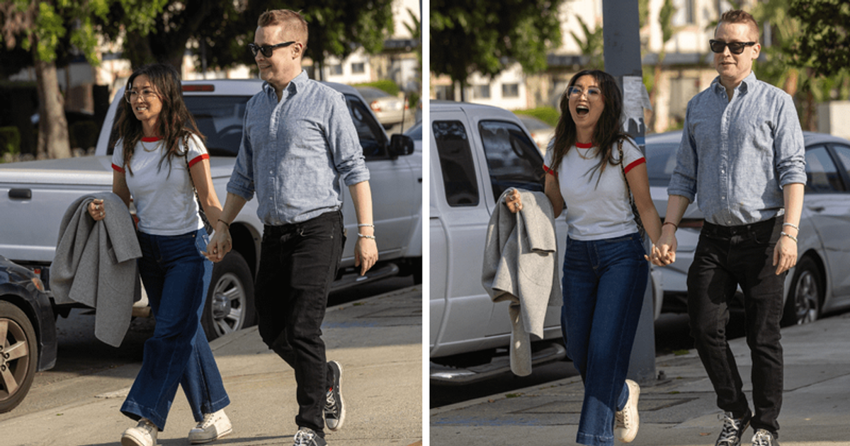 Macaulay Culkin and Brenda Song pack on the PDA during stroll MEAWW