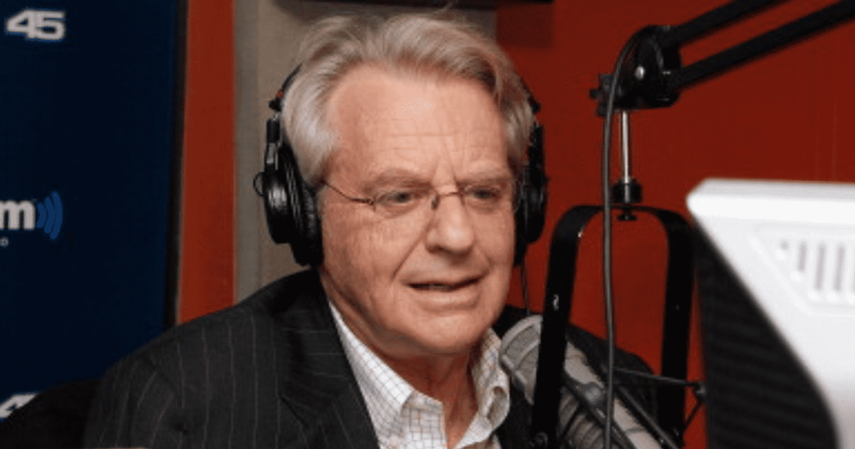 Jerry Springer hoped to continue his TV career until age 104 MEAWW(00)