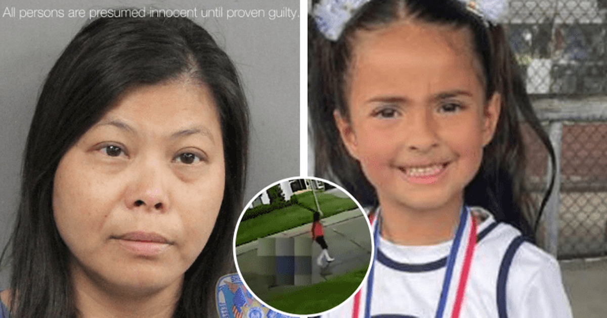 Who is Hannah Landon? Woman caught on camera using wagon to transport