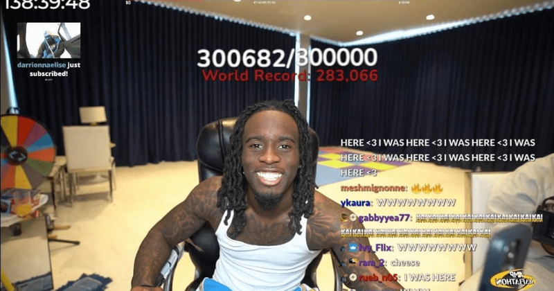 Kai Cenat addresses rumors about Twitch earnings: &lsquo;Where are these