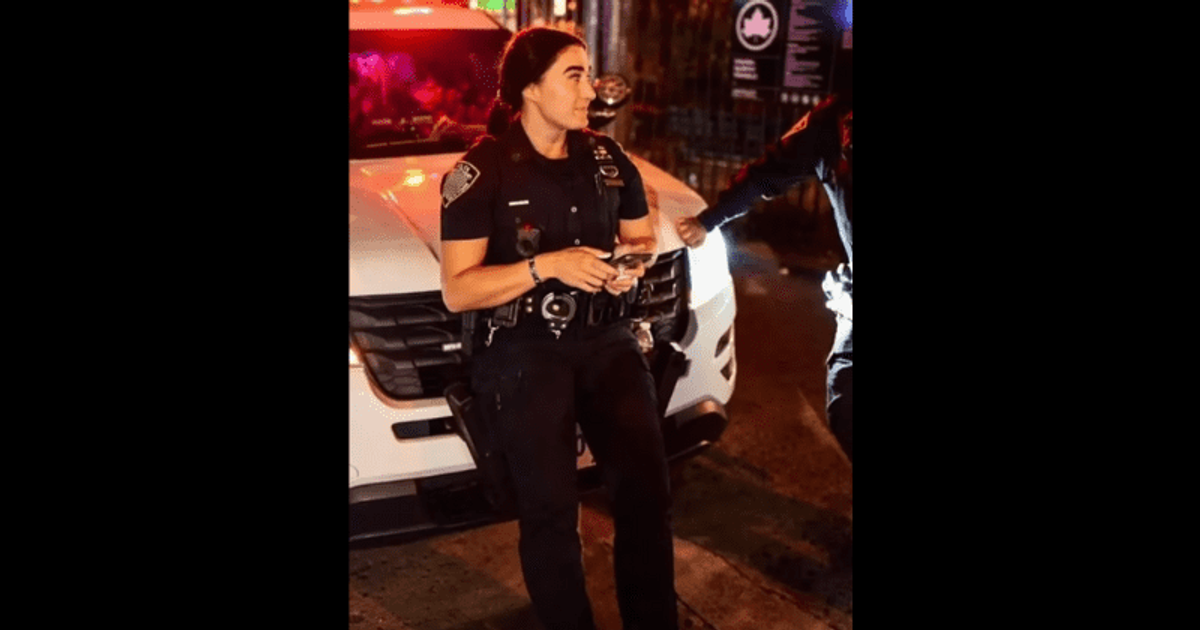 Alisa Bajraktarevic NYC cop being investigated after attempting to