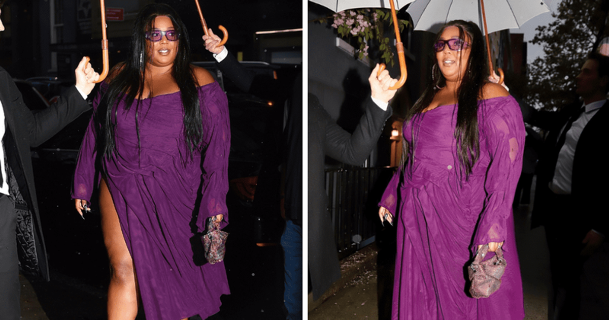 Lizzo makes stunning entry at preMet Gala dinner party MEAWW