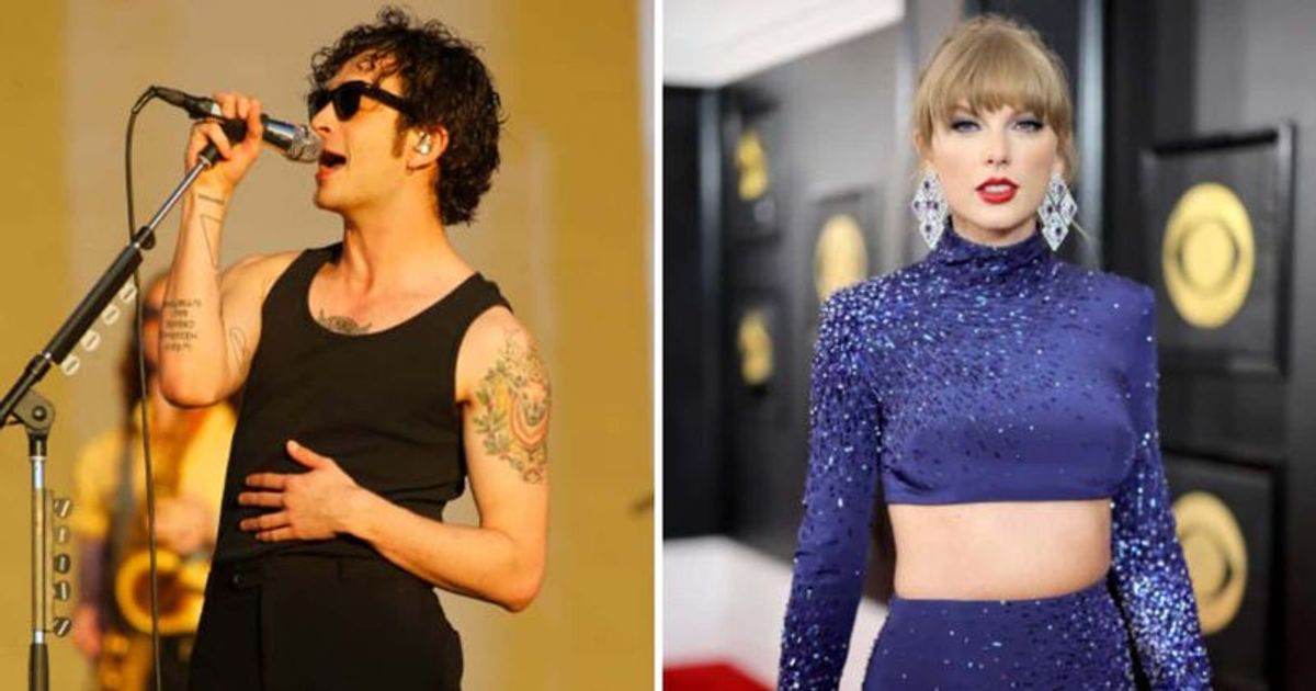 Matty Healy 2023 net worth, family background of Taylor Swift