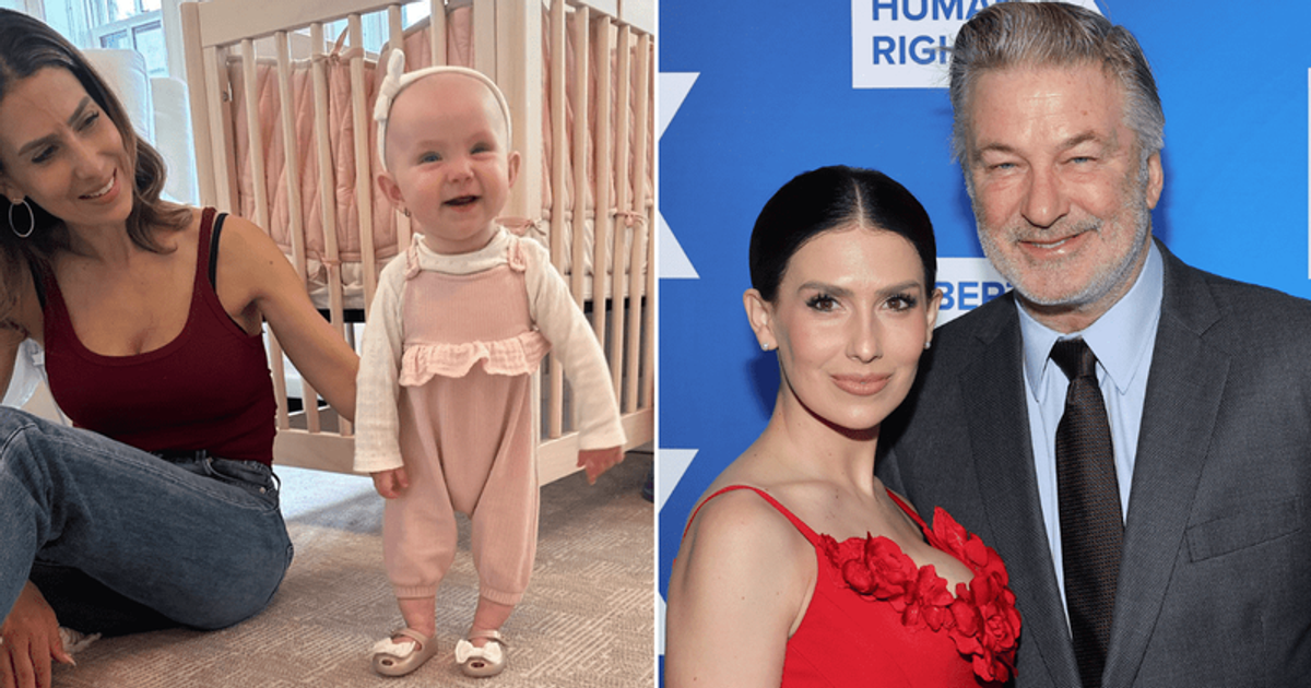 Adorable video of Alec Baldwin's 7monthold daughter Ilaria melts