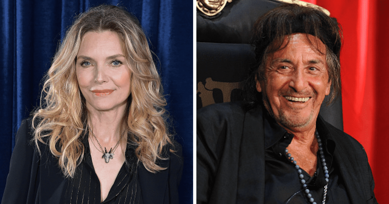 Michelle Pfeiffer 'cried herself to sleep' every night while filming