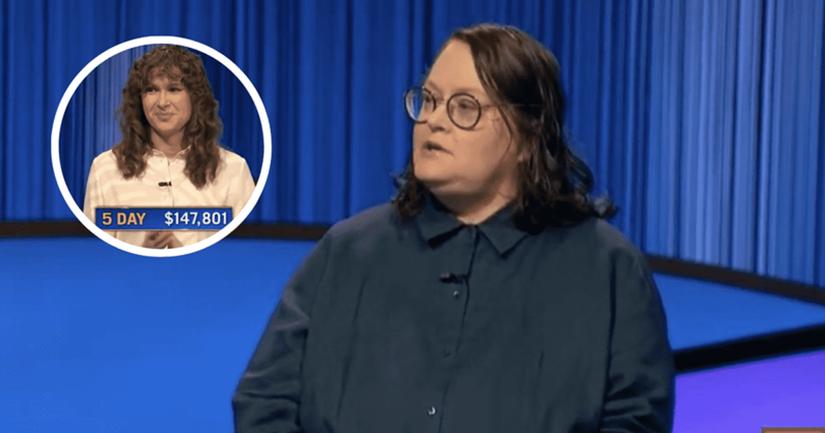 'Jeopardy!' player Raquel Matta's risky final wager allows Hannah