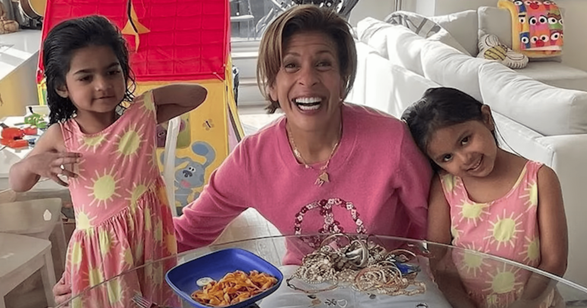 Hoda Kotb celebrates daughters with moving Mother’s Day tribute MEAWW