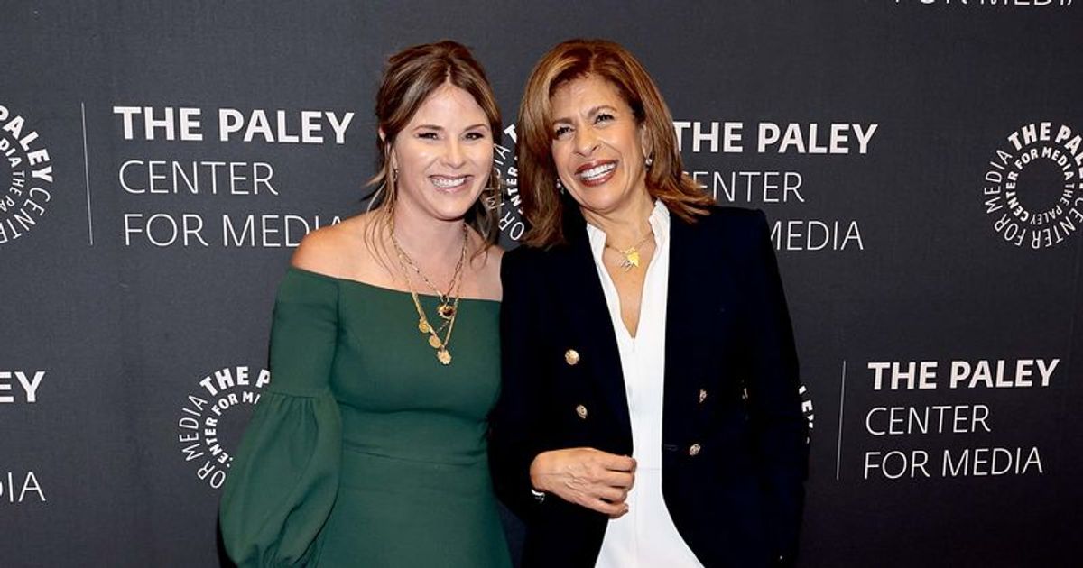 'I'm ready, let's go' 'Today's Hoda Kotb shares how cohost Jenna Bush
