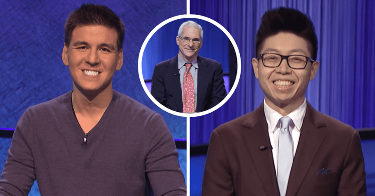'Jeopardy! Masters' Andrew He and James Holzhauer win Tuesday's