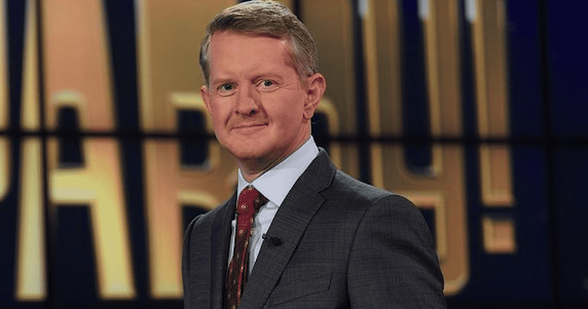 'Jeopardy! Masters' Ken Jennings turns spotlight on himself with