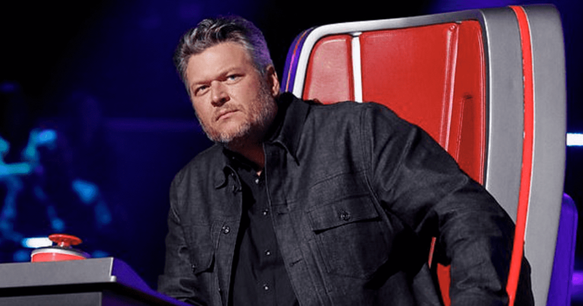 What happens to Blake Shelton's red chair after 'The Voice'? OG coach