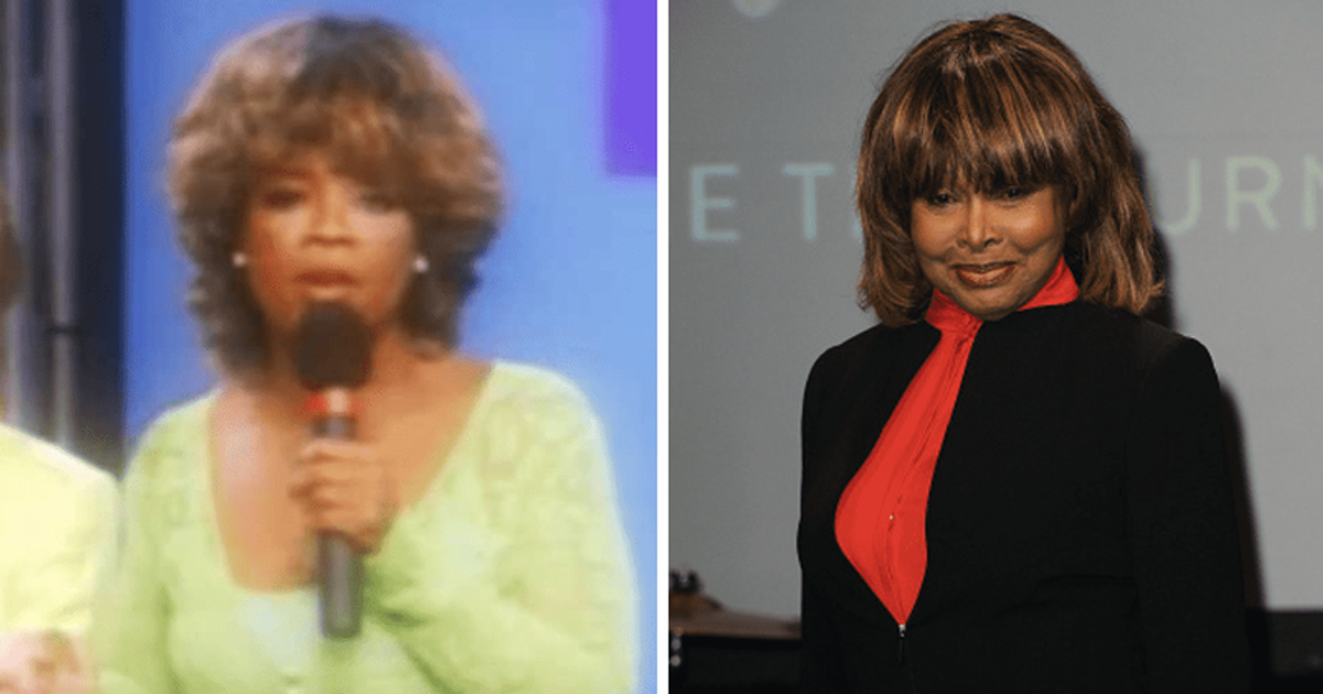 Oprah Winfrey reveals why she donned a Tina Turnerinspired wig 'at all
