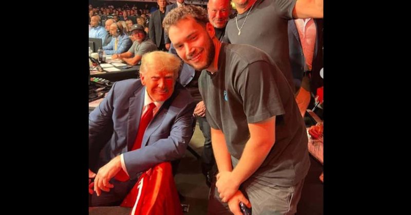 What happened when Adin Ross told Donald Trump ‘I love you’ and invited