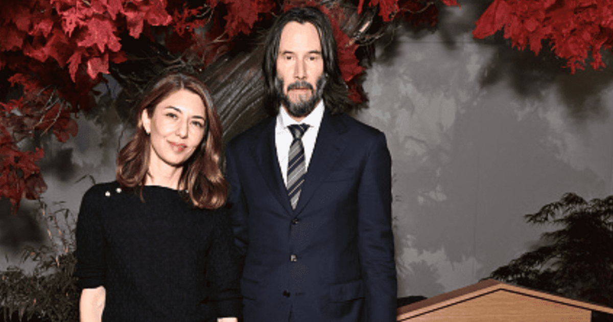 Keanu Reeves spills all the details on teaming up with ex Sofia Coppola