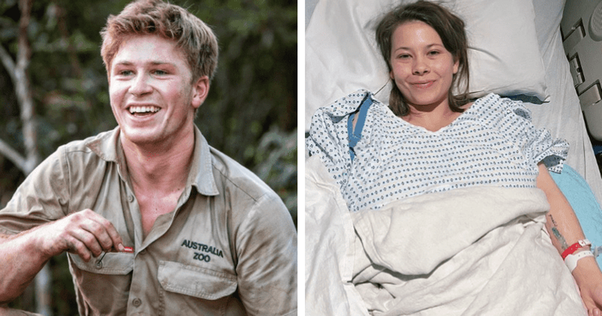 'She was going downhill fast' Robert Irwin raises awareness as he