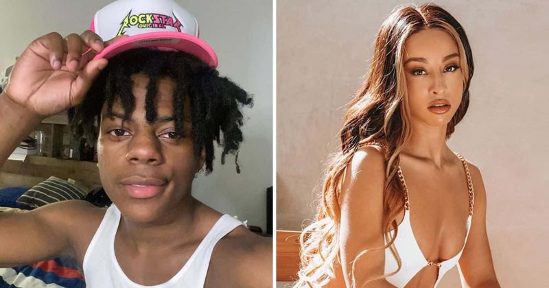 IShowSpeed and Teanna Trump share intimate moment in viral video, fans concerned about streamer