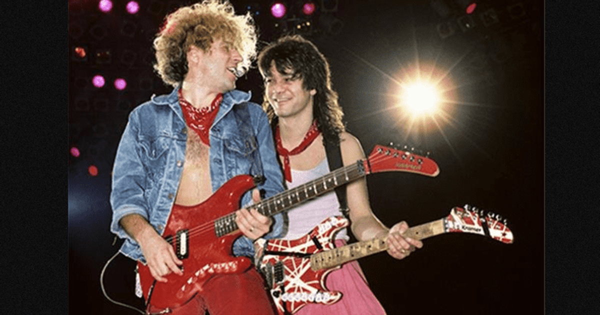 Sammy Hagar reveals why it was 'very important' to 'bury the hatchet