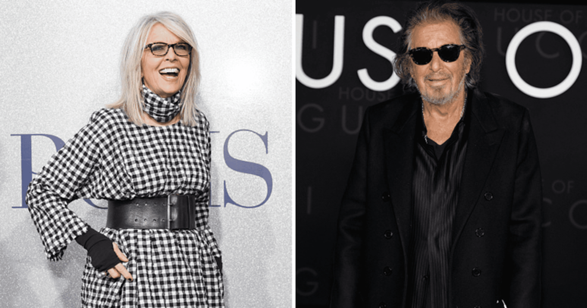'The Godfather’ couple: Diane Keaton was ‘mad’ for Al Pacino before her