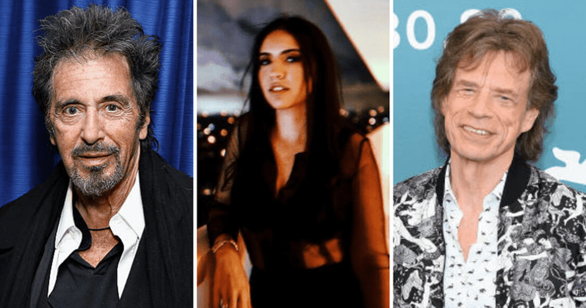Noor Alfallah's dating 'type': From Al Pacino, 83 and Mick Jagger, 74