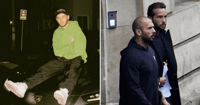 When Adin Ross discussed his opioid addiction struggles with Andrew