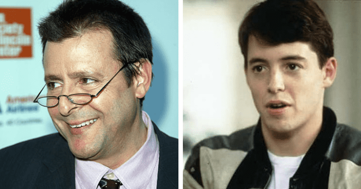 Matthew Broderick reveals 'Ferris Bueller' director John Hughes was(01)