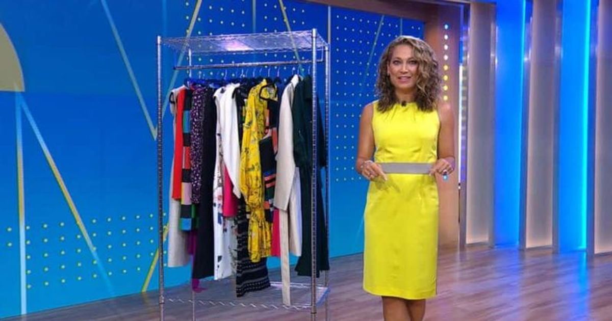 GMA's Ginger Zee hailed for promoting sustainable fashion as she
