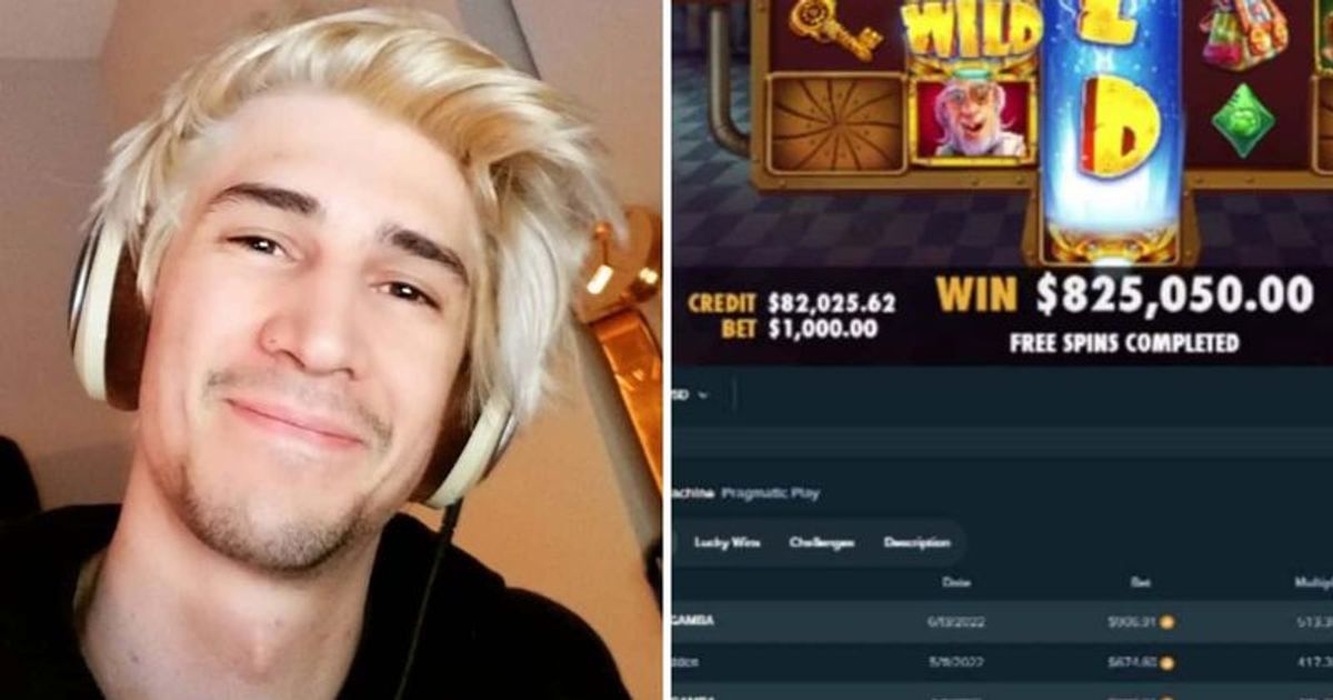 Does xQc gamble? When and how did pro Twitch streamer lose nearly 1M