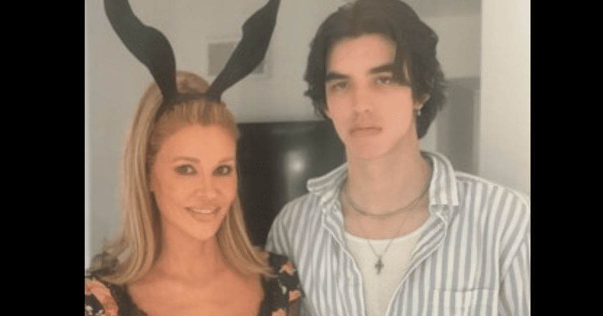 'So proud of him!' Brandi Glanville hails son Mason as he follows her