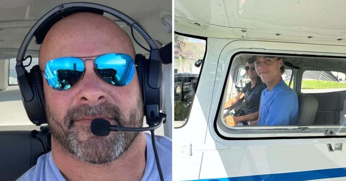 Bryan Baeumler's son Quintyn, 17, trains for pilot's license, fans urge