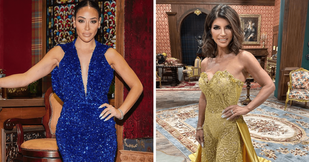Melissa slammed for shading Teresa Giudice with new merchandise