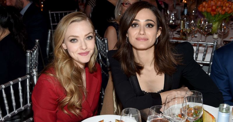 Emmy Rossum's 'The Crowded Room' co-star Amanda Seyfried helped potty