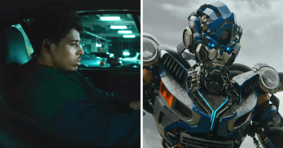 ‘Transformers Rise of the Beasts’ Review Noah Diaz and Mirage’s