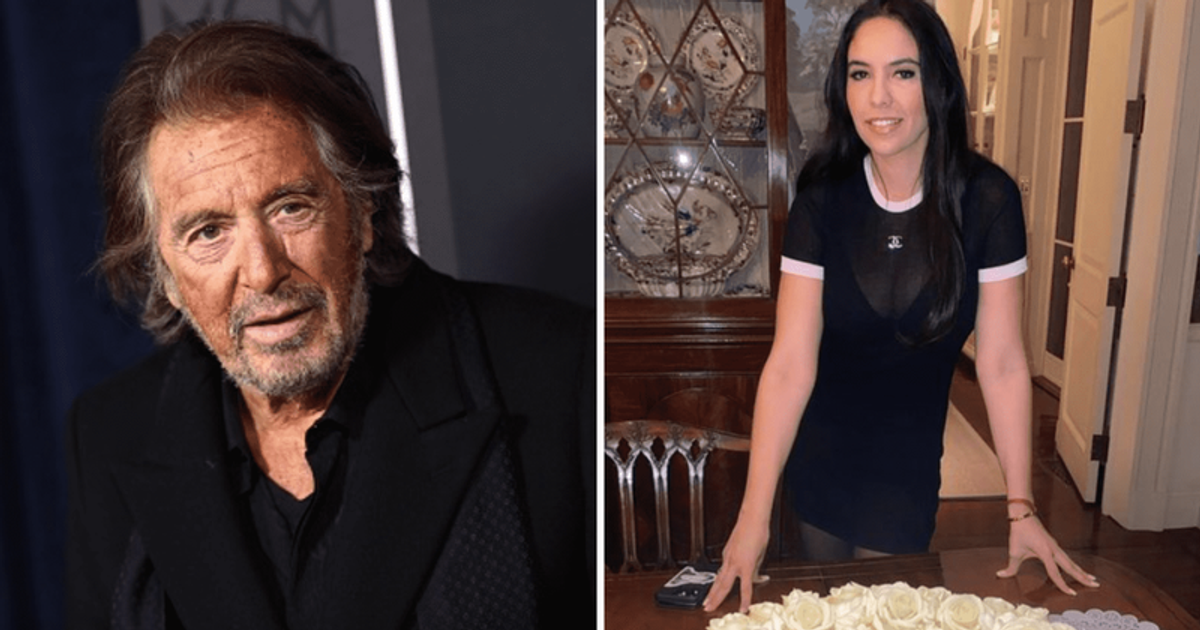 Al Pacino is 'freaked' about embracing fatherhood again at 83 while in