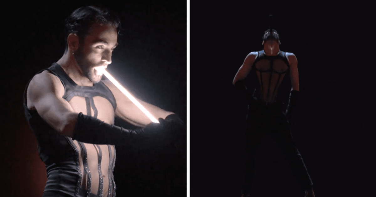 Fans hail Herwan Legaillard as he takes 'AGT' to new level with 'sexy