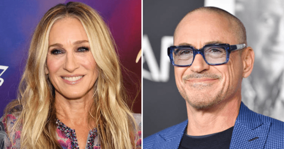 Sarah Jessica Parker had to 'parent' ex Robert Downey Jr during his