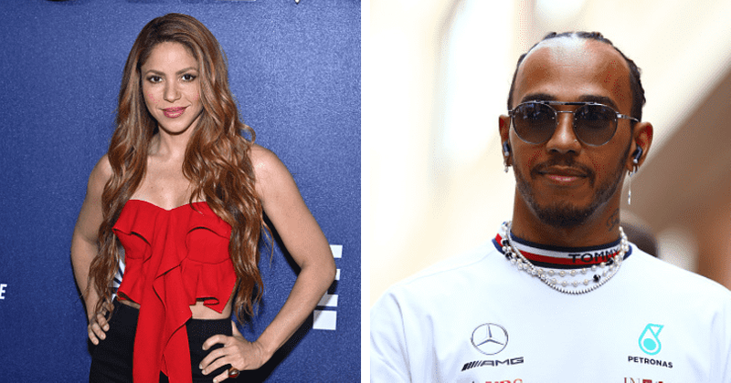 Lewis Hamilton and Shakira planning 'romantic holiday' to the Caribbean