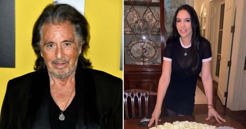 'Freaked' Al Pacino wants a financial settlement with GF Noor Alfallah