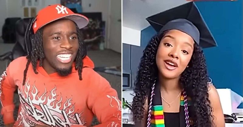 Kai Cenat: 'Short' girl reaches out to Twitch king thinking they are 'perfect' together, fans