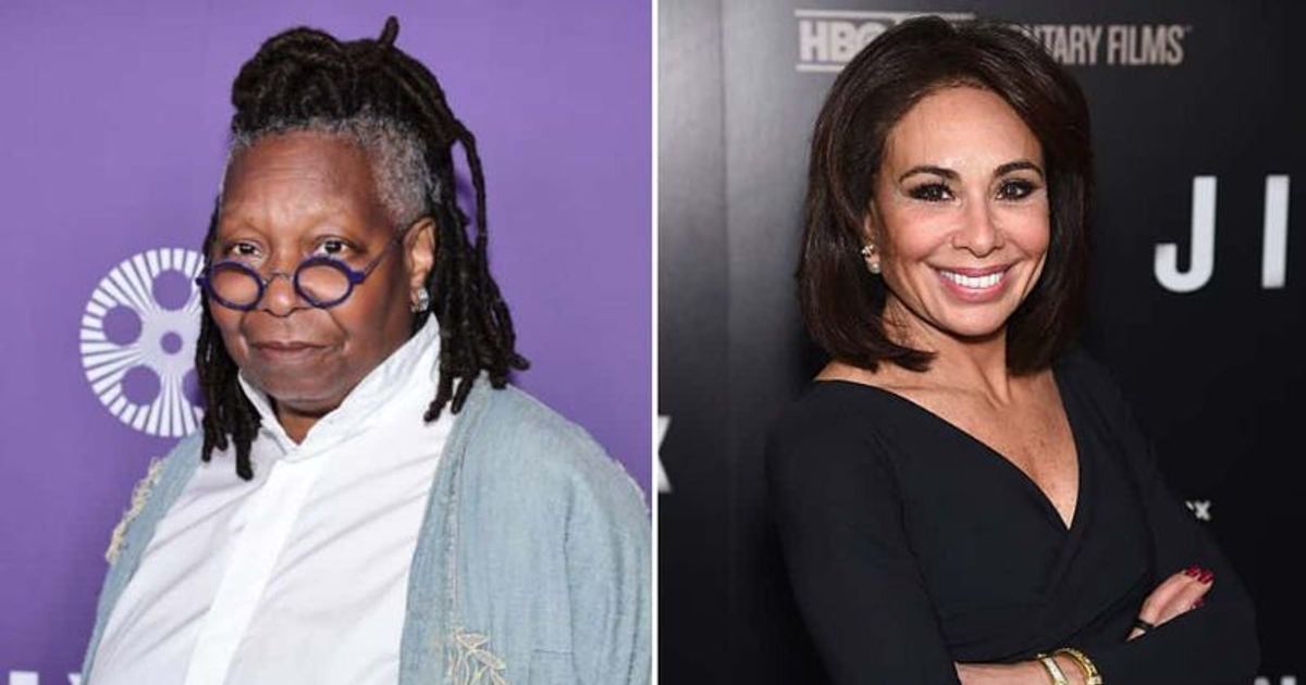 Whoopi Goldberg Shades Judge Jeanine Pirro On The View After Historic Whoopi Goldberg Shades Judge Jeanine Pirro On The View After Historic