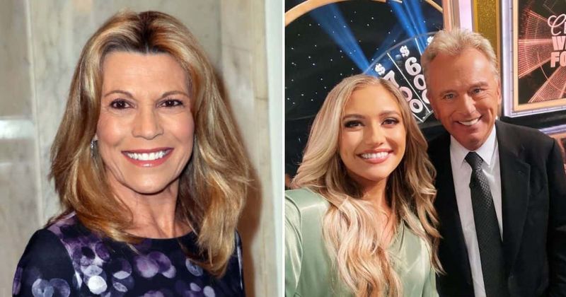 Vanna White not a shoo-in as Pat Sajak pushed for daughter Maggie to - How Tall Is Vanna White? – Wheel Of Fortune  Star’s Height & Grace