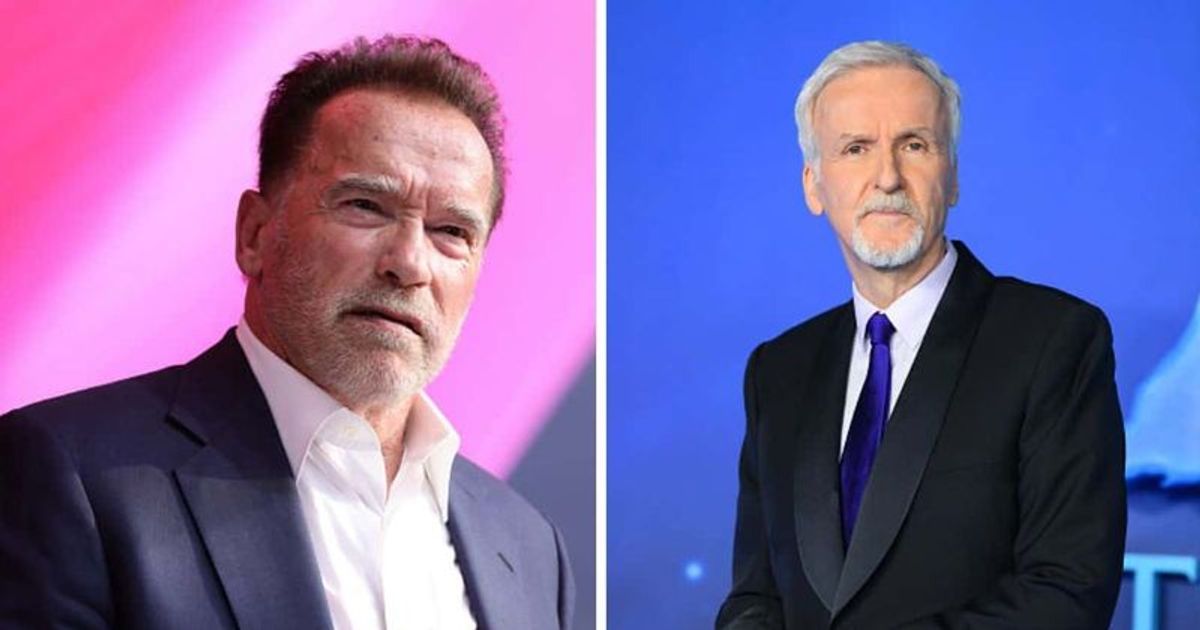 Amazon tribe made James Cameron eat his words after he told Arnold(01)