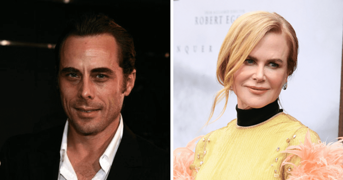 Nicole Kidman's ex-boyfriend Marcus Graham 'cried for a long time