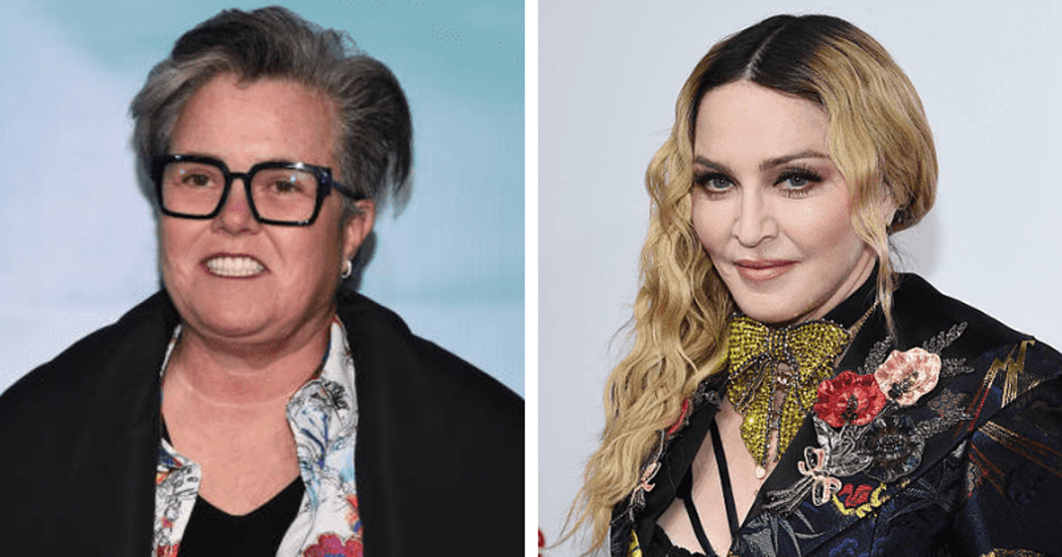 Madonna health update Rosie O'Donnell assures fans her longtime friend