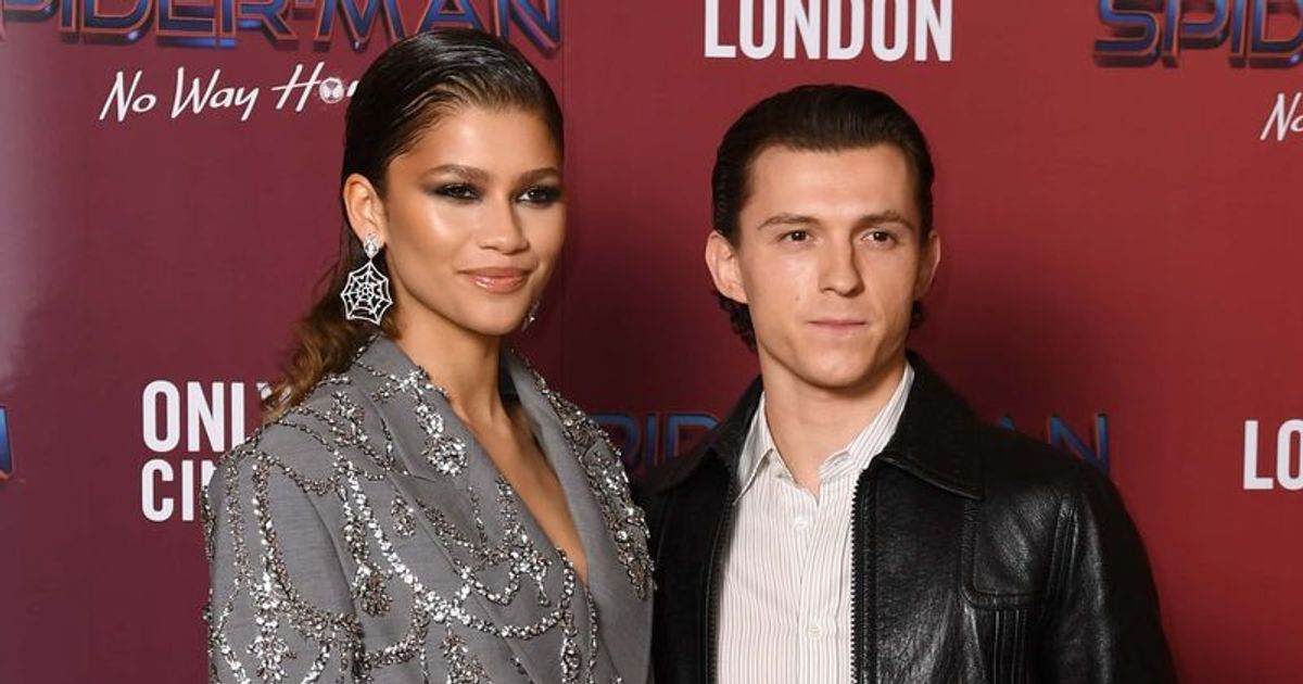 Tom Holland says he's 'lucky' to have Zendaya in his life as they've