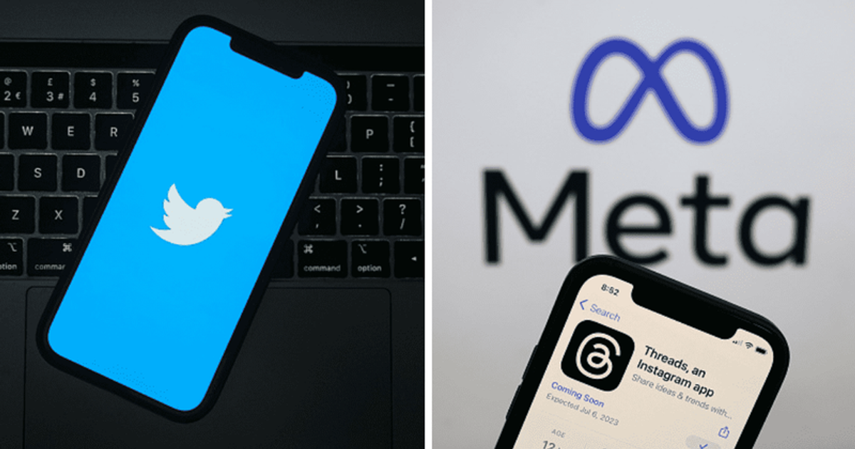 Twitter threatens to sue Meta over 'copycat' Threads platform, claims
