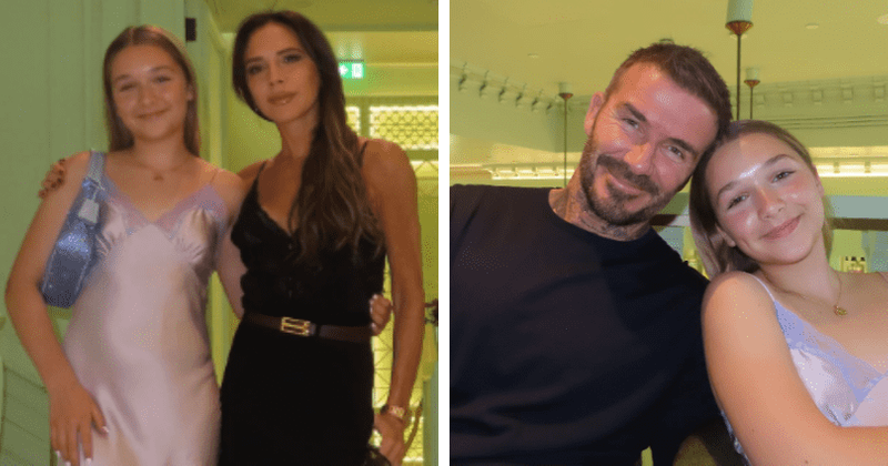 Victoria and David Beckham celebrate their daughter Harper’s 12th