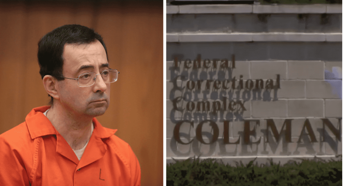 Is USP Coleman II understaffed? Larry Nassar's stabbing raises